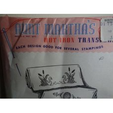 Aunt Martha's Hot Iron Transfers Patterns 3668 