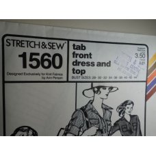 Stretch & Sew Sewing Pattern 1560 