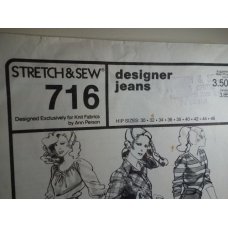 Stretch & Sew Sewing Pattern 716 