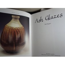 Ash Glazes by Phil Rogers. Hardcover