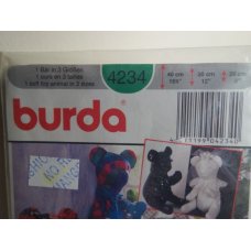 Burda Sewing Pattern 4234 