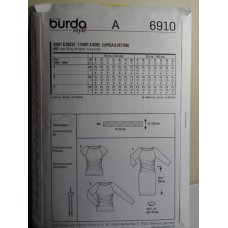 Burda Sewing Pattern 6910 