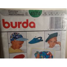 BURDA Sewing Pattern 4574 