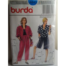 BURDA Sewing Pattern 4843 
