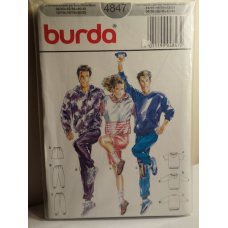 BURDA Sewing Pattern 4847 