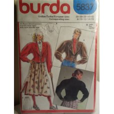 BURDA Sewing Pattern 5837 