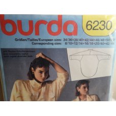 BURDA Sewing Pattern 6230 