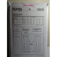 BURDA Sewing Pattern 6806 