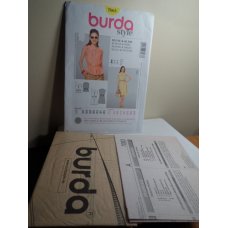 BURDA Sewing Pattern 7063 