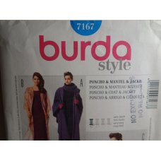 BURDA Sewing Pattern 7167 