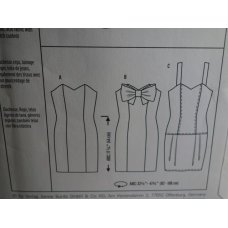 BURDA Sewing Pattern 7460 