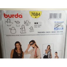 BURDA Sewing Pattern 7684 
