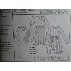 BURDA Sewing Pattern 7869 