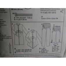 BURDA Sewing Pattern 7956 