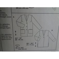 BURDA Sewing Pattern 8481 