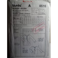 BURDA Sewing Pattern 8516 