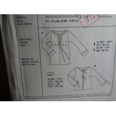 BURDA Sewing Pattern 8516 