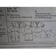BURDA Sewing Pattern 9645 