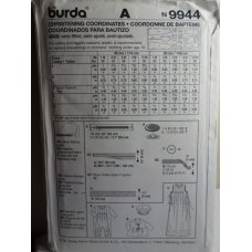 BURDA Sewing Pattern 9944 