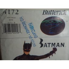 Butterick BATMAN Sewing Pattern 4172 