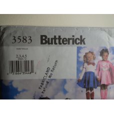 Butterick Sewing Pattern 3583 