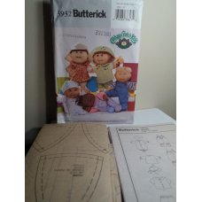 Butterick Sewing Pattern 3932 