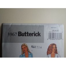 Butterick Sewing Pattern 3967 