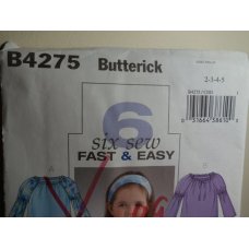 Butterick Sewing Pattern 4275 