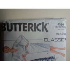 Butterick Sewing Pattern 4364 