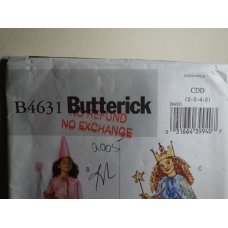 Butterick Sewing Pattern 4631 