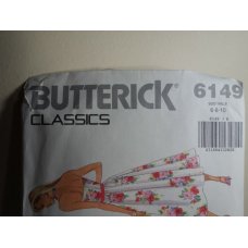 Butterick Sewing Pattern 6149 