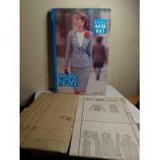 Butterick See and Sew Sewing Pattern 4428 