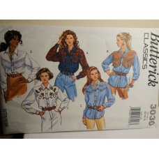 Butterick Sewing Pattern 3030 