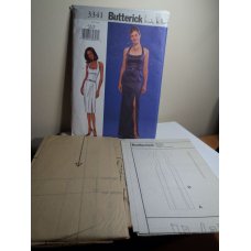Butterick Sewing Pattern 3341 