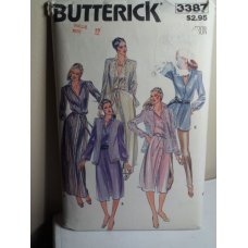 Butterick Sewing Pattern 3387 