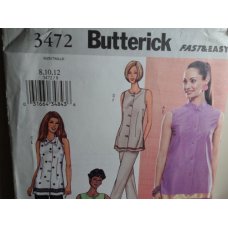 Butterick Sewing Pattern 3472 
