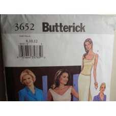 Butterick Sewing Pattern 3652 