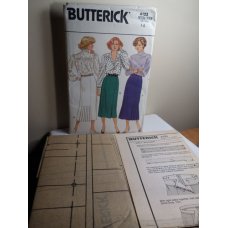 Butterick Sewing Pattern 4123 