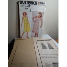 Butterick Sewing Pattern 4384 