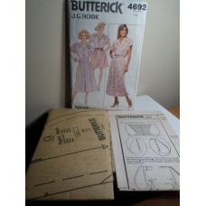 Butterick Sewing Pattern 4692 