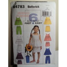 Butterick Sewing Pattern 4783 