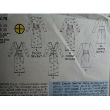 Butterick Sewing Pattern 4902 