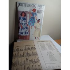 Butterick Sewing Pattern 5257 