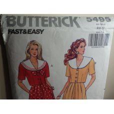 Butterick Sewing Pattern 5495 