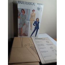 Butterick Sewing Pattern 5645 