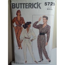Butterick Sewing Pattern 5729 