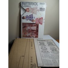 Butterick Sewing Pattern 5821 