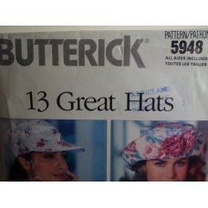 Butterick Sewing Pattern 5948 