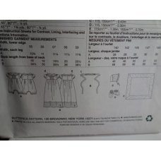 Butterick Sewing Pattern 6045 