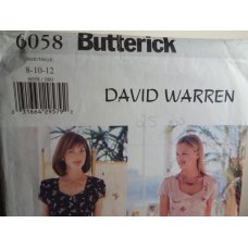 Butterick Sewing Pattern 6058 